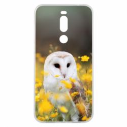 Чохол для Meizu X8 Polar owl - PrintSalon