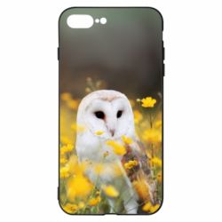 Чохол для iPhone 7 Plus Polar owl - PrintSalon
