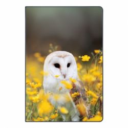 Блокнот з принтом Polar owl - PrintSalon