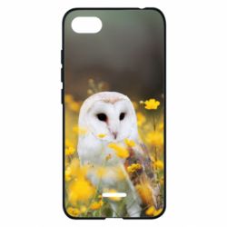 Чохол для Xiaomi Redmi 6A Polar owl - PrintSalon