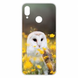 Чохол для Huawei P Smart Plus 2018 Polar owl - PrintSalon