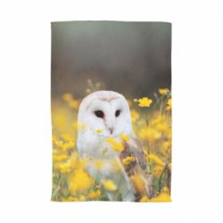Рушник з принтом Polar owl - PrintSalon
