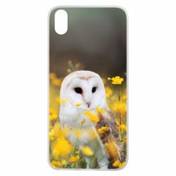 Чохол для Xiaomi Redmi 7A Polar owl - PrintSalon