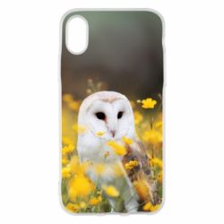 Чохол для iPhone X/Xs Polar owl - PrintSalon