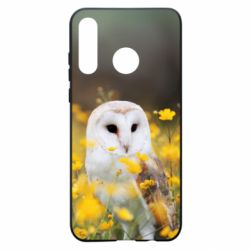 Чохол для Huawei P30 Lite Polar owl - PrintSalon