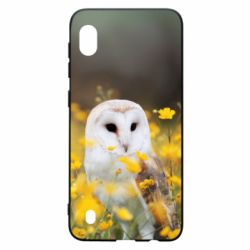 Чохол для Samsung A10 Polar owl - PrintSalon