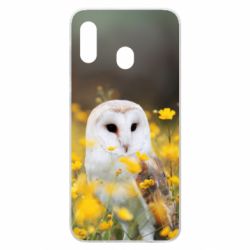Чохол для Samsung A20 Polar owl - PrintSalon