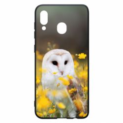 Чохол для Samsung A30 Polar owl - PrintSalon
