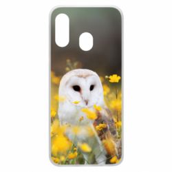 Чохол для Samsung A40 Polar owl - PrintSalon
