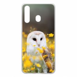 Чохол для Samsung A60 Polar owl - PrintSalon