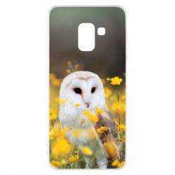 Чохол для Samsung A8 2018 Polar owl - PrintSalon