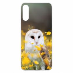 Чохол для Samsung A70 Polar owl - PrintSalon