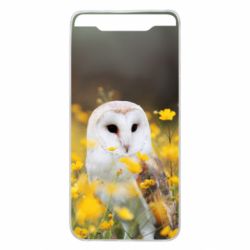 Чохол для Samsung A80 Polar owl - PrintSalon