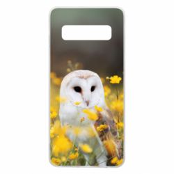 Чохол для Samsung S10 Polar owl - PrintSalon