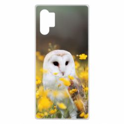 Чохол для Samsung Note 10 Plus Polar owl - PrintSalon