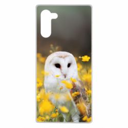 Чохол для Samsung Note 10 Polar owl - PrintSalon