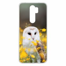 Чохол для Xiaomi Redmi Note 8 Pro Polar owl - PrintSalon