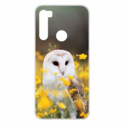 Чохол для Xiaomi Redmi Note 8 Polar owl - PrintSalon