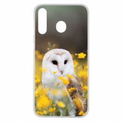 Чохол для Samsung M30 Polar owl - PrintSalon