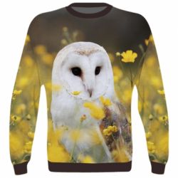 3D світшот Polar owl - PrintSalon