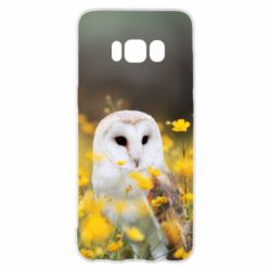 Чохол для Samsung S8 Polar owl - PrintSalon