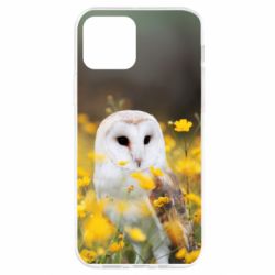 Чохол для iPhone 12 Pro Polar owl - PrintSalon
