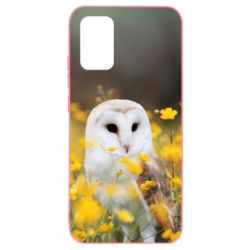 Чохол для Samsung A02s/M02s Polar owl - PrintSalon