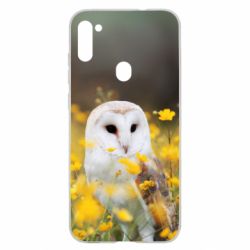 Чохол для Samsung A11 / M11 Polar owl - PrintSalon