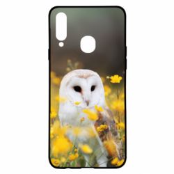 Чохол для Samsung A20s Polar owl - PrintSalon