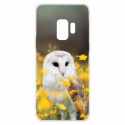 Чохол для Samsung S9 Polar owl - PrintSalon