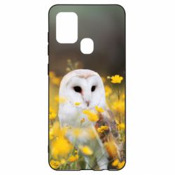 Чохол для Samsung A21s Polar owl - PrintSalon