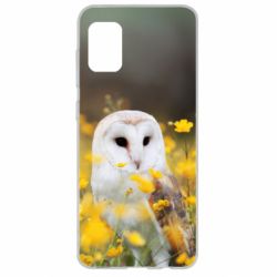 Чохол для Samsung A31 Polar owl - PrintSalon