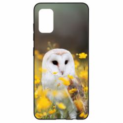 Чохол для Samsung A41 Polar owl - PrintSalon