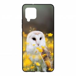 Чохол для Samsung A42 5G Polar owl - PrintSalon
