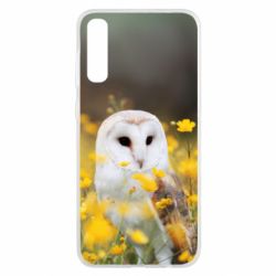 Чохол для Samsung A50 Polar owl - PrintSalon