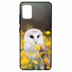 Чохол для Samsung A51 Polar owl - PrintSalon