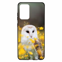 Чохол для Samsung A72 5G Polar owl - PrintSalon