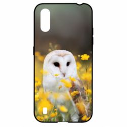 Чохол для Samsung A01 / M01 Polar owl - PrintSalon
