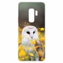 Чохол для Samsung S9+ Polar owl - PrintSalon