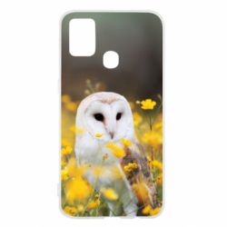 Чохол для Samsung M31 Polar owl - PrintSalon