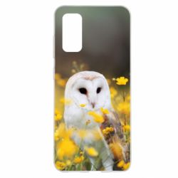 Чохол для Samsung S20 Polar owl - PrintSalon