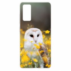 Чохол для Samsung S20 FE Polar owl - PrintSalon