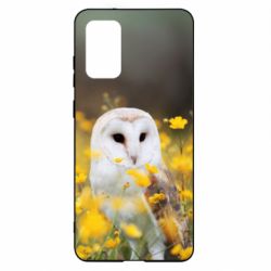 Чохол для Samsung S20+ Polar owl - PrintSalon