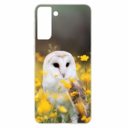 Чохол для Samsung S21+ Polar owl - PrintSalon