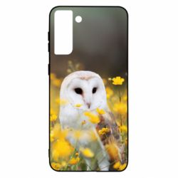 Чохол для Samsung S21 Ultra Polar owl - PrintSalon