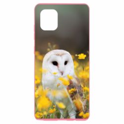 Чохол для Samsung Note 10 Lite Polar owl - PrintSalon