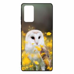 Чохол для Samsung Note 20 Polar owl - PrintSalon