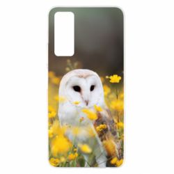 Чохол для Huawei P Smart 2021 Polar owl - PrintSalon