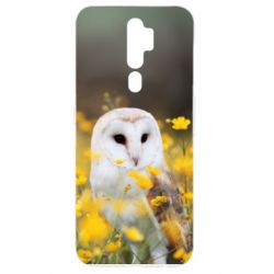 Чохол для Oppo A5/A9 2020 Polar owl - PrintSalon