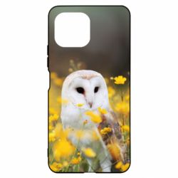 Чохол для Xiaomi Mi11 Lite Polar owl - PrintSalon